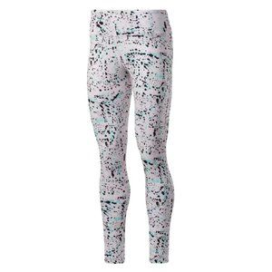 Reebok Workout-Ready Speedwick Fabric Leggings FROST BERRY PINK Women's Sz LARGE